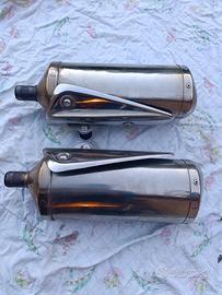 scarico originale Triumph Speed Triple 08-10