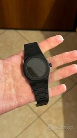 Orologio minimal nero, audemar piquet style