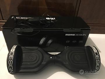 Hoverboard Momo design mod. London 65