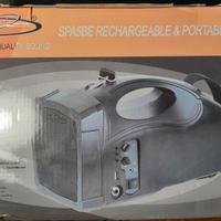 Cassa Acustica Portatile Radio Microfofono SPA5BE