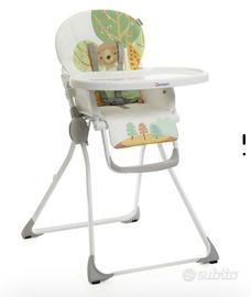 Seggiolino Pappa Yummy forest 2.0 - giordani