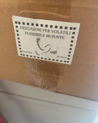 Dissuasori per volatili