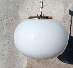 Lampadario in vetro di Murano 