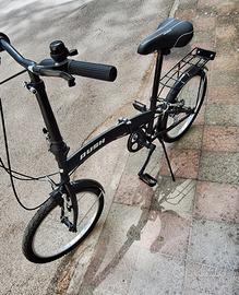bicicletta pieghevole 