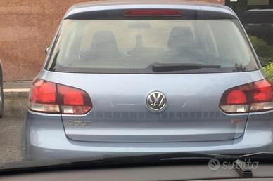 Fari posteriori Golf 6 originali Volkswagen