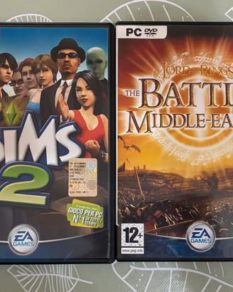 2 giochi PC