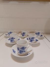 6 tazzine da caffè Richard Ginori 