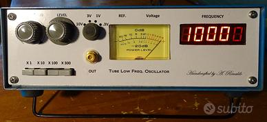 Oscillatore tech. vintage