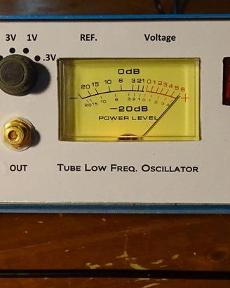 Oscillatore Sinusoidale