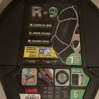 Catene neve R-9 facile e veloce montaggio