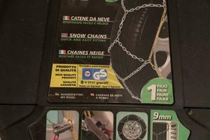 Catene neve R-9 facile e veloce montaggio