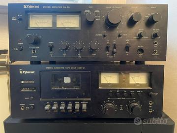 Impianto HI-FI vintage
