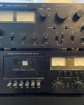 Impianto HI-FI vintage