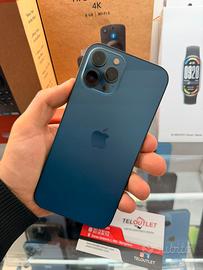 Iphone 12 Pro max 256Gb blue in garanzia negozio