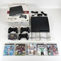 PS3 Slim 160GB + Controller & Giochi