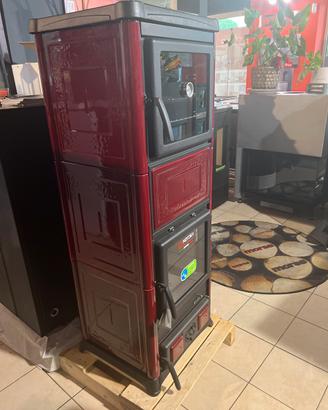 STUFA La nordica NOVA FORNO pronta consegna