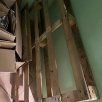 4 Bancali legno