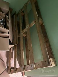 4 Bancali legno