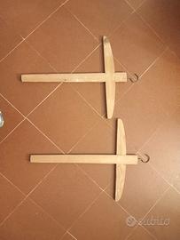 6 crociere di legno
