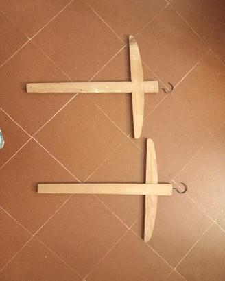 6 crociere di legno