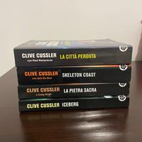 libri vari di Clive Cussler