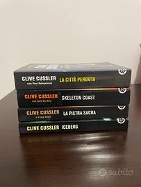 libri vari di Clive Cussler