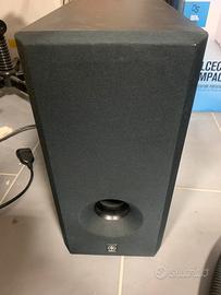 SUBWOOFER Attivo YAMAHA SW-201