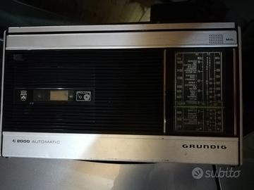 apparecchio radio GRUNDIG mod. 2000 AUTOMATIC