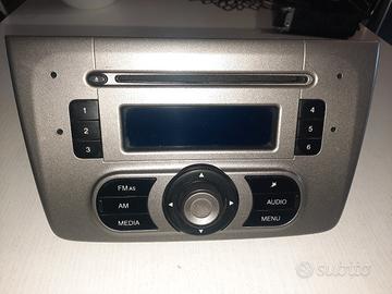 autoradio +centralina blue&me