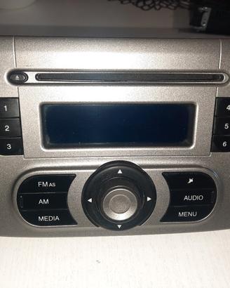 autoradio originale+centralina blue&me  alfa mito 