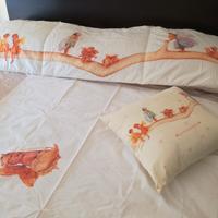 piumone per lettino neonato 