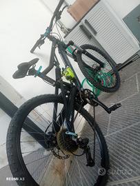 bici rock rider full sospension