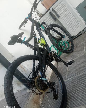 bici rock rider full sospension