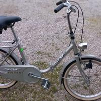 bicicletta pieghevole saf