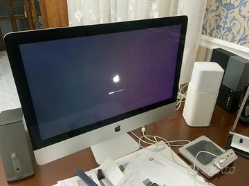 Imac 4k  retina con Capsule apple e hddisk 1 tera