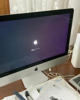 Imac 4k  retina con Capsule apple e hddisk 1 tera