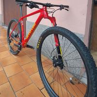 Cannondale Fsi Throwback viper red
