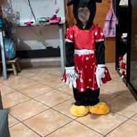 Costume carnevale disney nuovi minnie nuovo