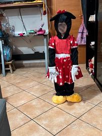 Costume carnevale disney nuovi minnie nuovo