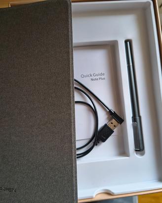 Tavoletta grafica Xp-pen note plus