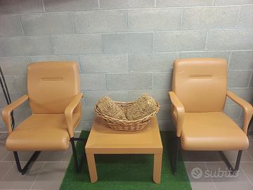 Salottino d'attesa vintage POLTRONA FRAU