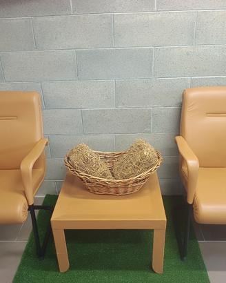 Salottino d'attesa vintage POLTRONA FRAU