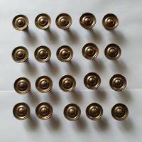 POMOLI IN OTTONE ANTICATO PER MOBILI