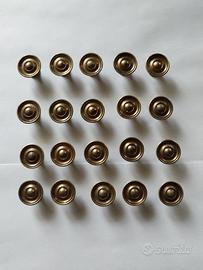 POMOLI IN OTTONE ANTICATO PER MOBILI