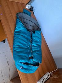 sacco invernale ovetto, passeggino fino 24 mesi 