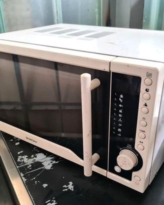 forno microonde Silver Crest usato