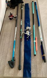 Canne da pesca anni 90/2000