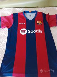 Maglia sportiva Barcellona 