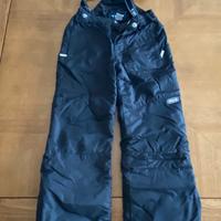 Pantaloni da sci/neve bambino/a  altezza 128/134