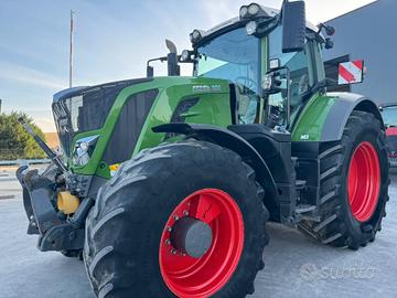 FENDT 828 VARIO MOTORE ZERO ORE
